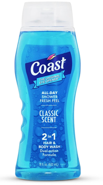 Coast Classic Scent Hair & Body Wash 18 oz