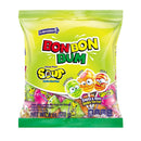 Colombina Bon Bon Bum Bubble Gum Sour Lollipops 6 oz