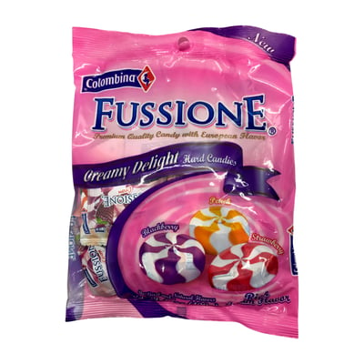 Colombina Fussione Fruit Creamy Delight Bonbons durs 4,5 oz