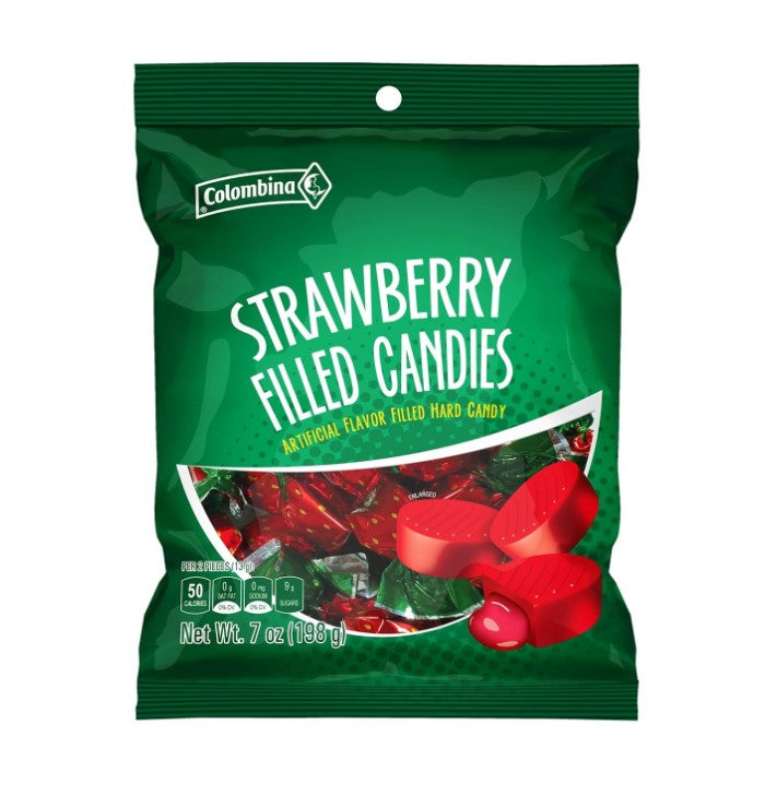 Colombina Strawberry Delights Candy 7 oz