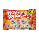 Colombina Tiger Pops Assorted Fruit Flavors 200 Count