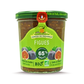 Comtes de Provence Organic Fig Spread 350g