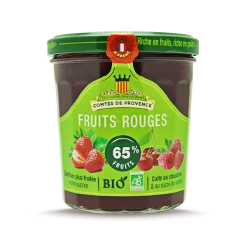 Comtes de Provence Organic Red Fruit Spread 350g