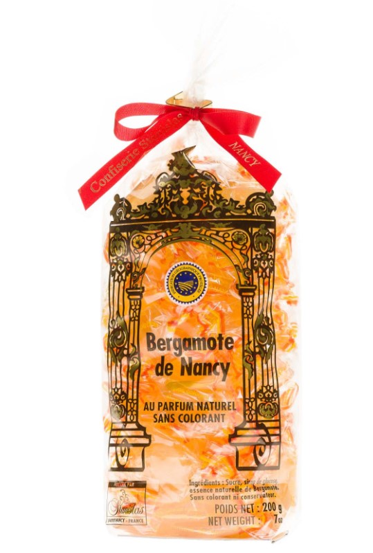 Confiserie Stanislas Bergamot Candies from Nancy 200g