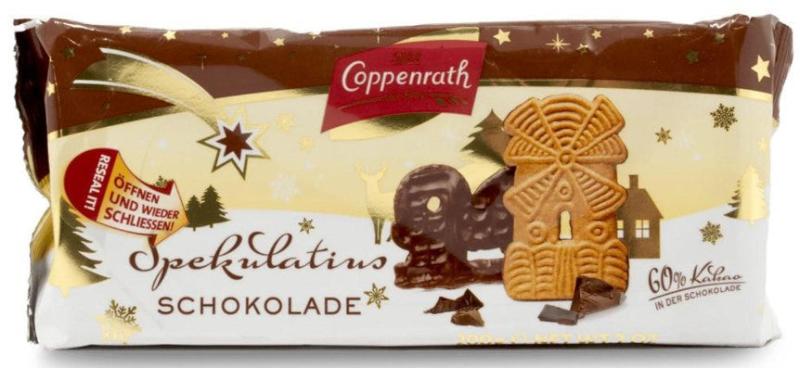 Coppenrath Spekulatius Chocolate Cookies 7 oz