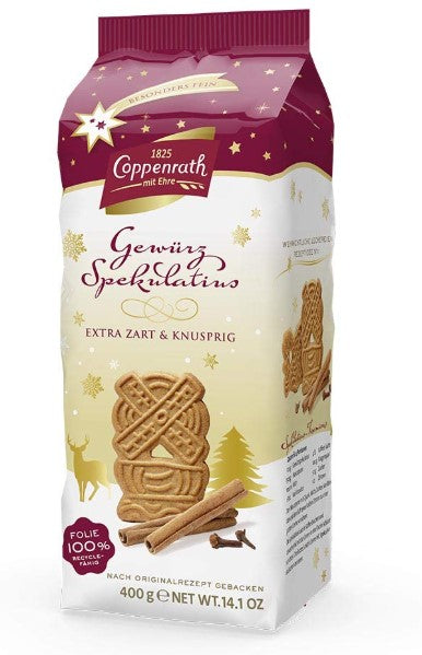 Coppenrath Spekulatius Spiced Ginger Cookies 14.1 oz