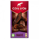 Cote D'or Dark Chocolate with Cocoa Truffle Praline Filling 190g