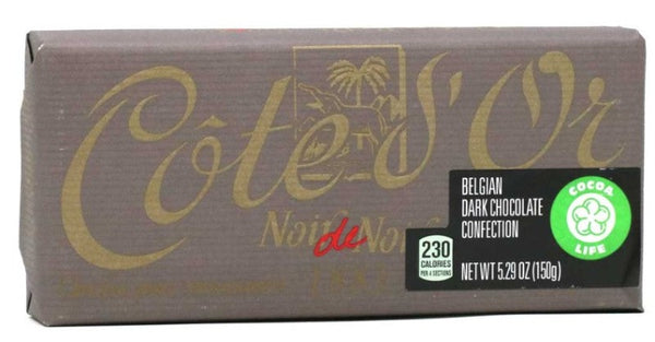 Cote d'Or Dark Chocolate Connoisseur Bar 150g