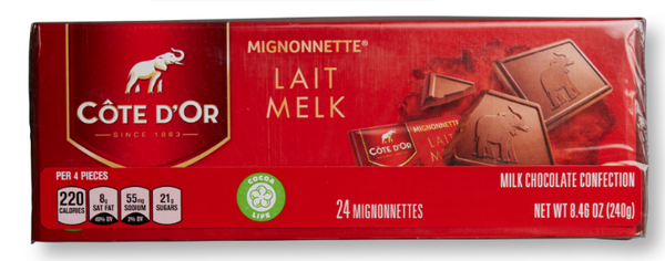 Cote d'Or Mignonnette Milk Chocolate 240g