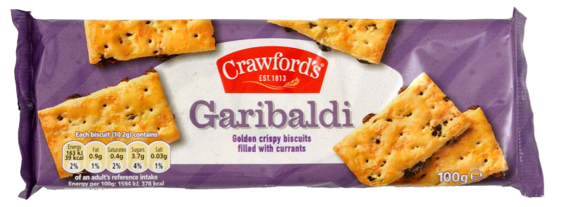 Crawford's Garibaldi Biscuits 100 g