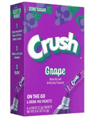 Crush Grape Sugar Free Powder Drink Mix 6 Packets