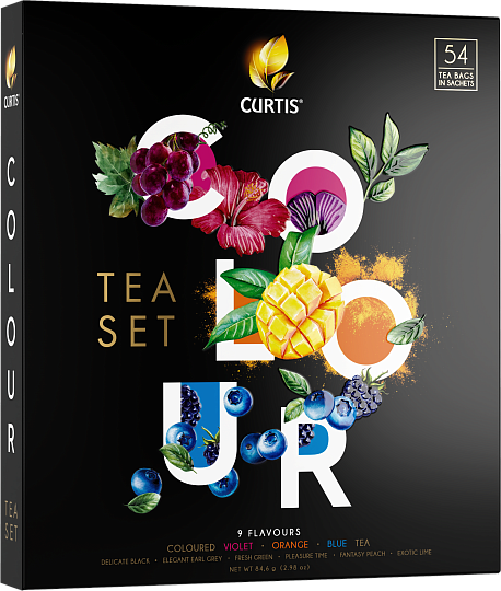 Curtis Colour Tea Set 9x6 Tea Bags