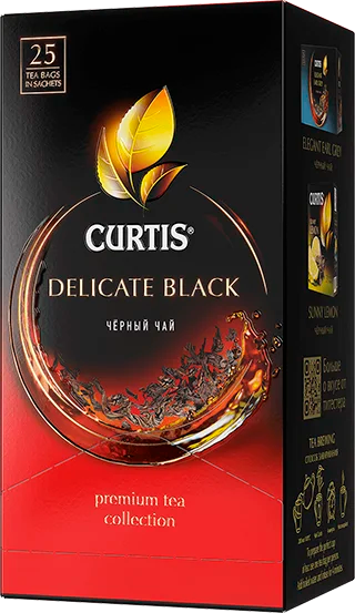 Curtis Delicate Black Tea 25 Tea Bags
