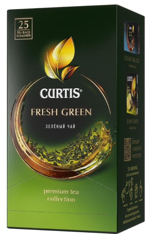 Curtis Fresh Green Tea 25 Tea Bags