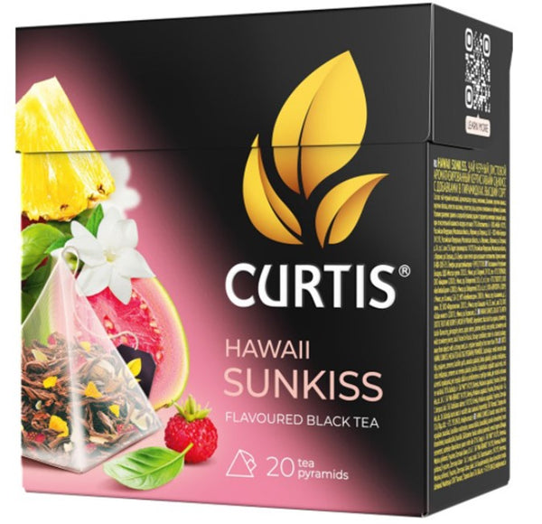 Curtis Hawaii Sunkiss Black Tea 20 Tea Pyramids