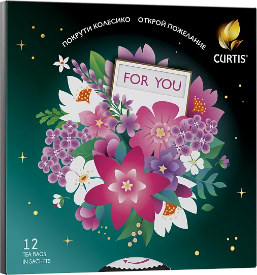 Curtis Spring Magic 3x4 Tea Bags