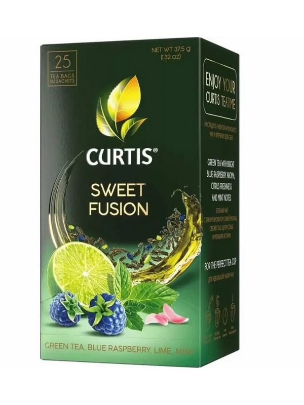 Curtis Sweet Fusion Green Tea 25 Tea Bags