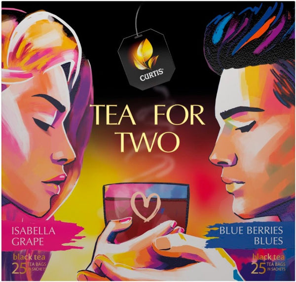 Curtis Tea For Two Assorted 2x25