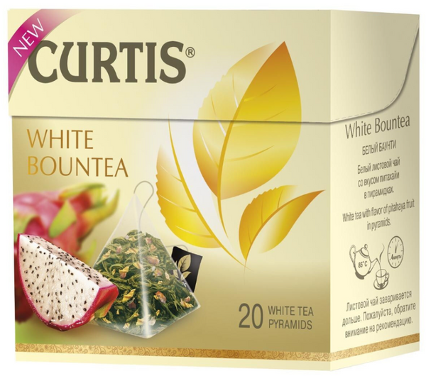 Curtis White Bountea 20 Tea Pyramids