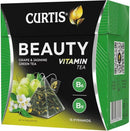 Curtis Beauty with Grape & Jasmine Green Tea 15 Tea Pyramids