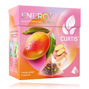 Curtis Energy With Ginger & Mango Black Tea 15 Tea Pyramids