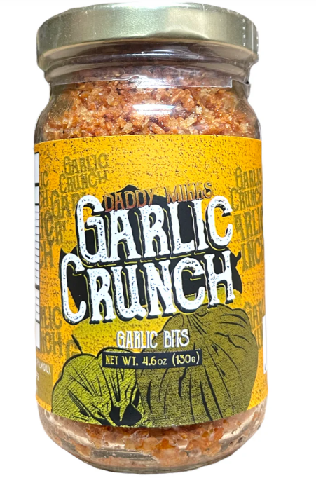 Daddy Mikk's Garlic Crunch 130g