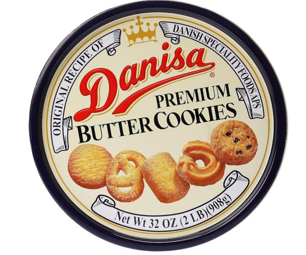 Danisa Premium Butter Cookies 32oz