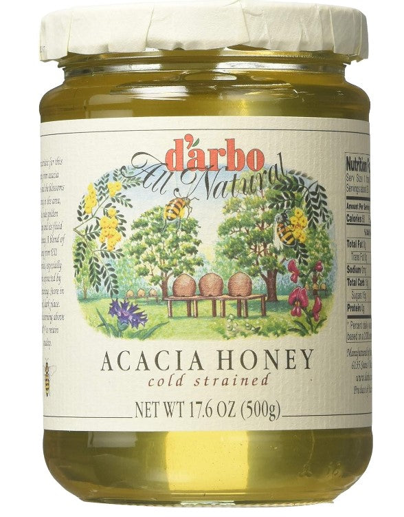 D'arbo Acacia Honey 17.6 oz