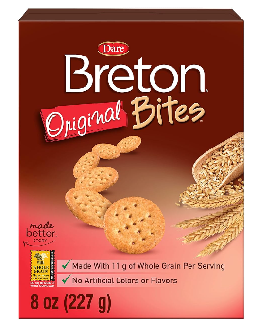 Dare Breton Original Crackers Mini 8oz