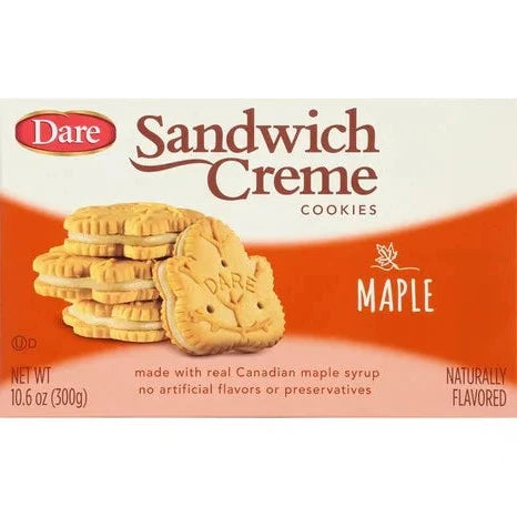 Dare Maple Creme Filled Cookies 10.2 oz