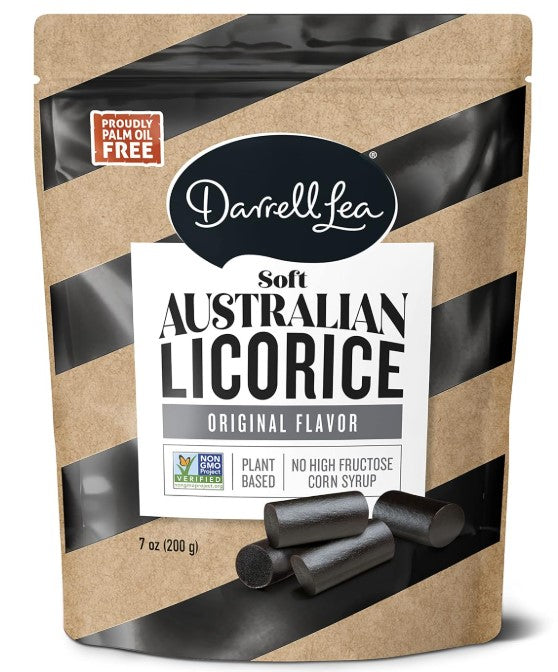 Darrell Lea Original Black Licorice 7 oz