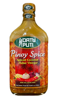 Datu Puti Pinoy Sauce Spiced Coconut (Tuba) Vinegar 375 ml