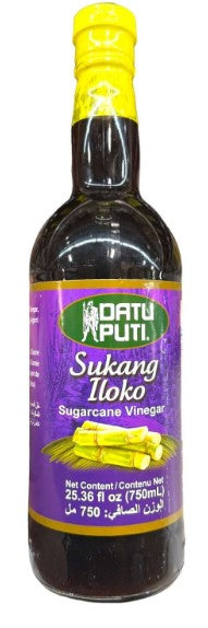 Datu Puti Sukang Iloco Vinegar 750 ml