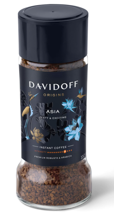 Davidoff Asia Aroma Instant Coffee 100g