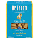 De Cecco Semolina Pasta Rigatoni No.24 16 oz