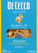 De Cecco Semolina Pasta Racchette No.90 16 oz