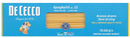 De Cecco Spaghetti No.12 Pasta 16 oz
