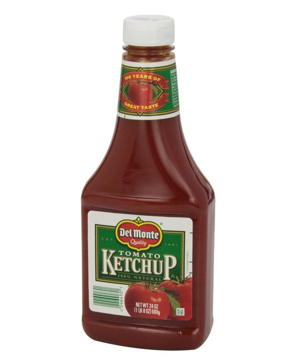 Del Monte Tomato Ketchup 24 oz