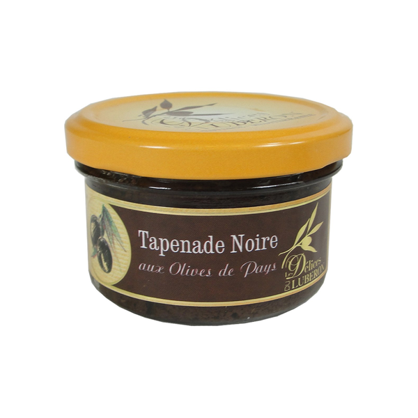 Delices du Luberon Black Olive Tapenade 3.1oz