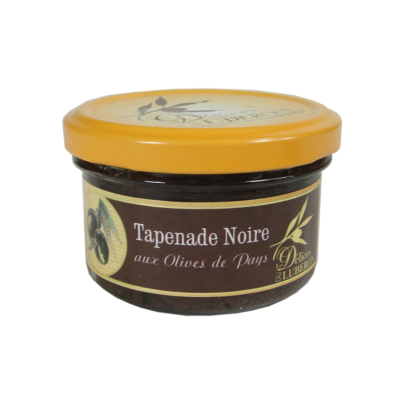 Delices du Luberon Black Olive Tapenade 3.1oz