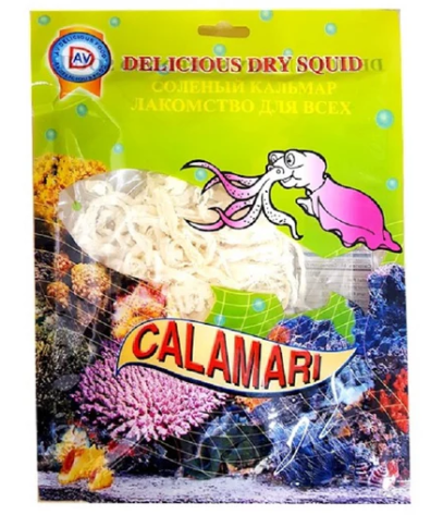 Delicious Dried Calamari Shredded 65 g