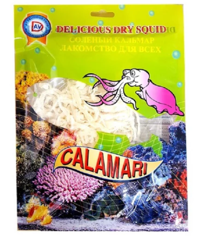 AV Delicious Dried Calamari Shredded 65 g