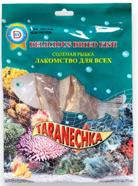 AV Delicious Dried Fish Taranechka 90 g