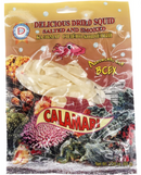 AV Delicious Salted And Smoked Dried Calamari Rings 65 g