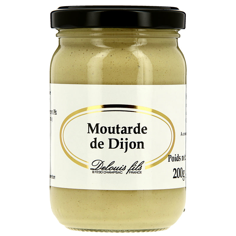 Delouis Dijon Mustard 200 g