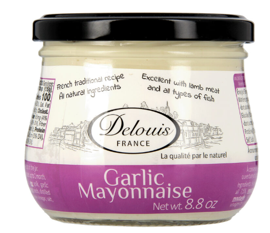 Delouis Garlic Mayonnaise 8.8 oz