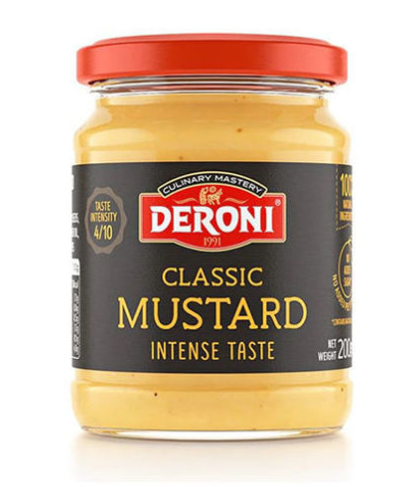 Deroni Mustard Classic 300 g