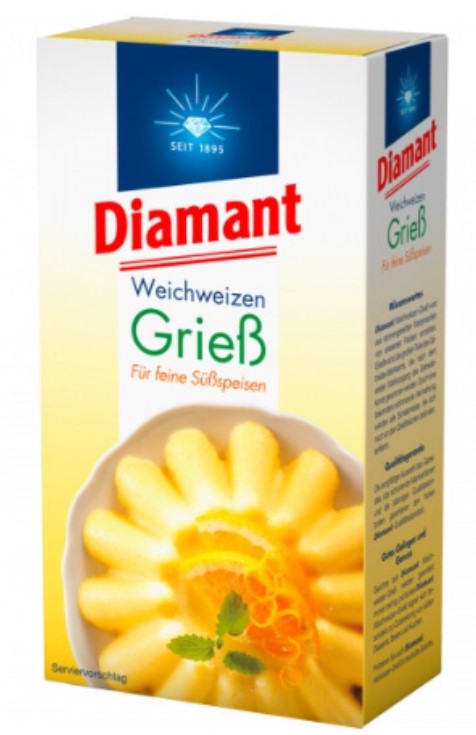 Diamant Soft Wheat Griess 500 g