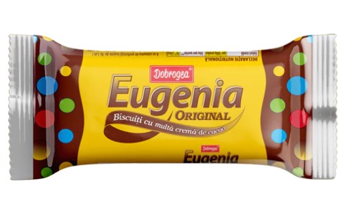 Dobrogea Eugenia Original Sandwich Cacao Rum Cream Biscuit 36 g