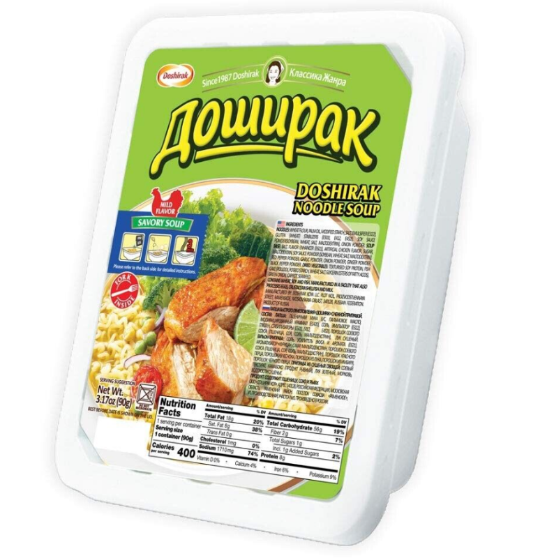 Doshirak Instant Chicken Noodle Soup 90 g